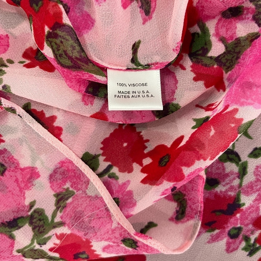 MISA Los Angeles Silk Elisa Floral Mini Skirt - Picture 9 of 9